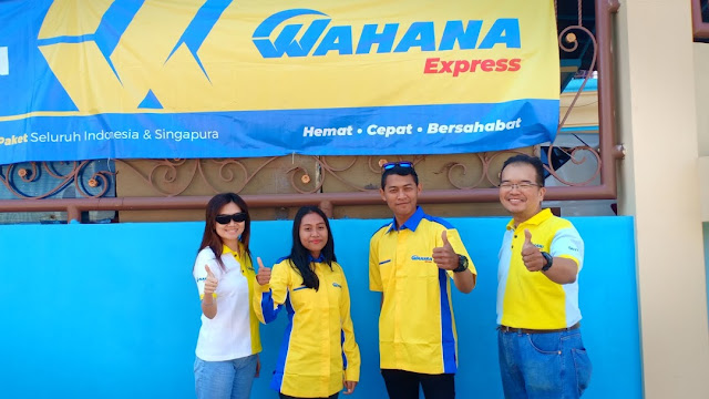 Wahana Express Guna Bhakti 2: Jembatan Pengiriman Cepat di Cilacap Utara